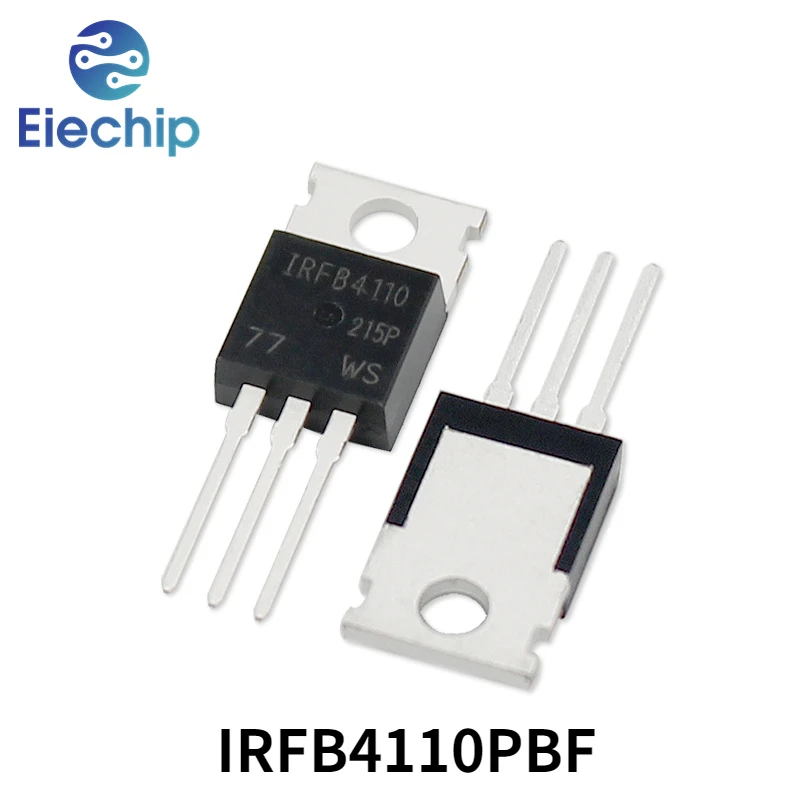 Transistor do MOSFET TO-220, IRF3205PBF, IRFZ44N, IRFB4110PBF, L7805CV, IRF740, IRF1405PBF, IRF840, IRF4905, IRF1404, 5 PCes