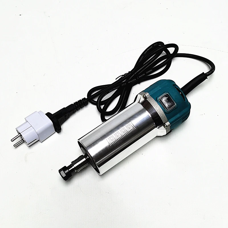 CNC Router Spindle Motor 1500W Diameter 64mm ER11 Collet Chuck For Milling Machine