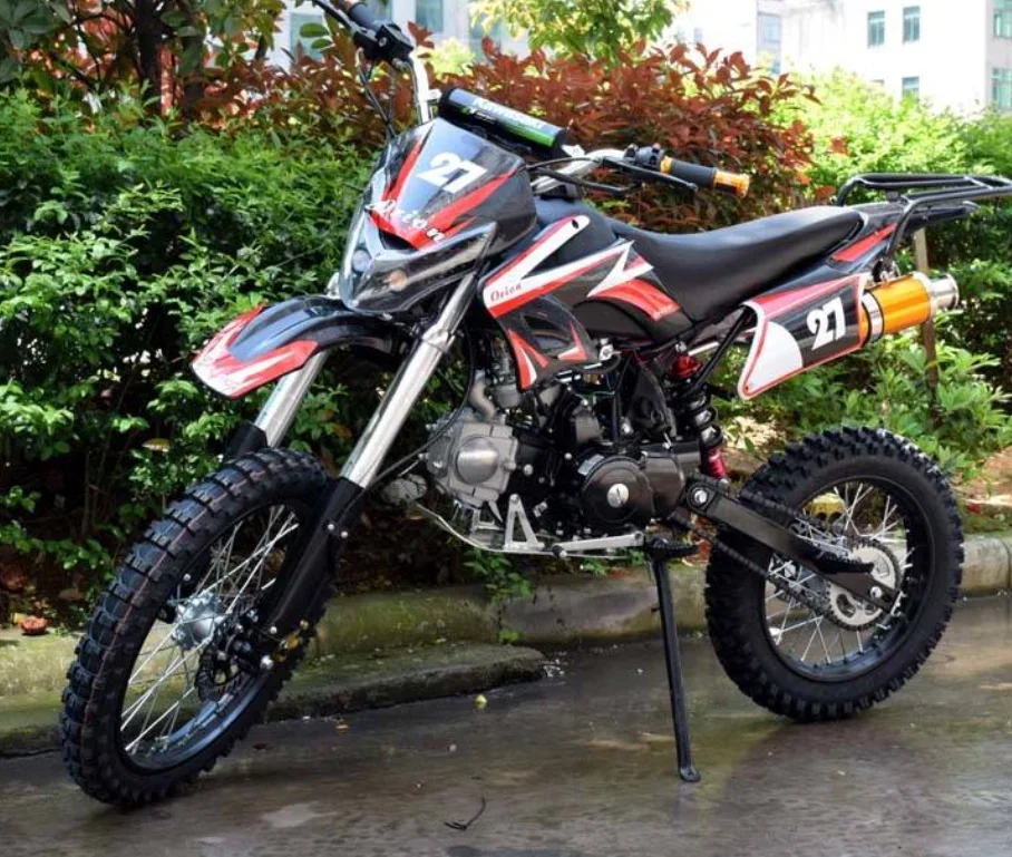 

Hot Sell 125cc Pocket Bike,150cc 200cc 250cc 4 Stroke Off- Road Motorcycle,High-speed Pit Bike 125cc for Adult