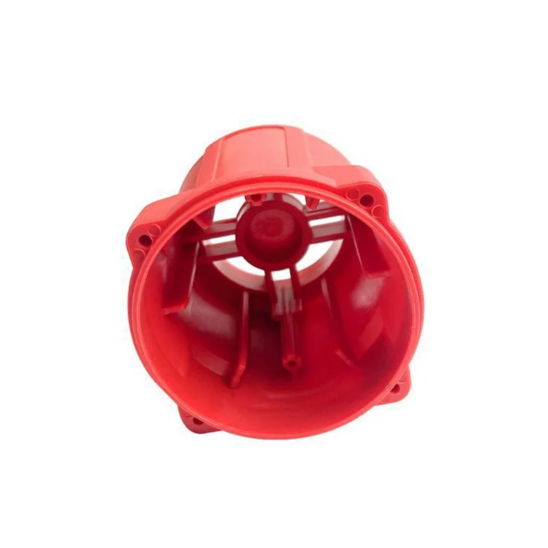 A76K 1 PCS Delisi Lithium Angle Grinder Shell Plástico Shell Carcaça Carcaça Máquina Invólucro