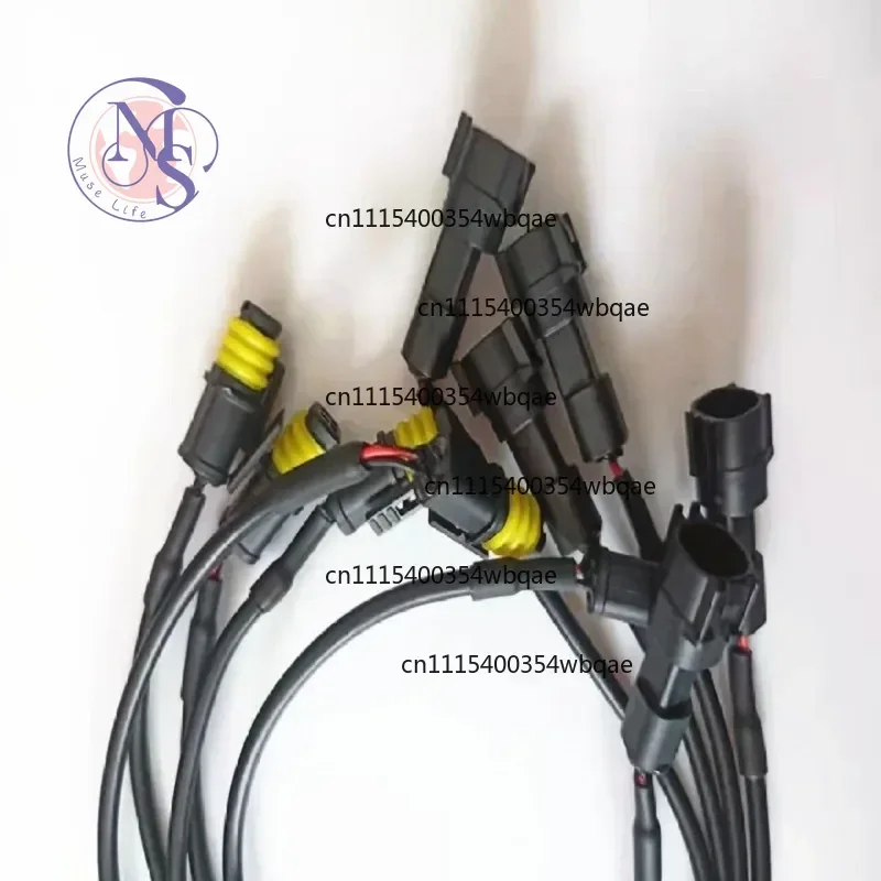 ZOCI-FOR- T30 Solenoid Vent Valve Connection Cable, Agriculture Plant Protection Drone Replacement Accessory