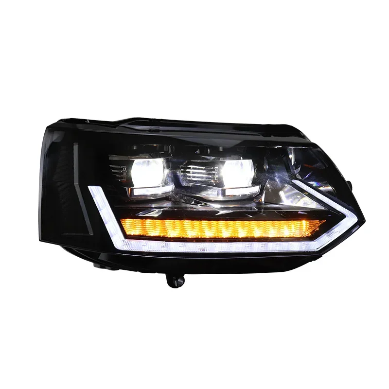 

Applicable To Multi-lamp Headlamp Projection Lenses 2010-2015 T5 T6 Signal Light-emitting Diode Headlamps