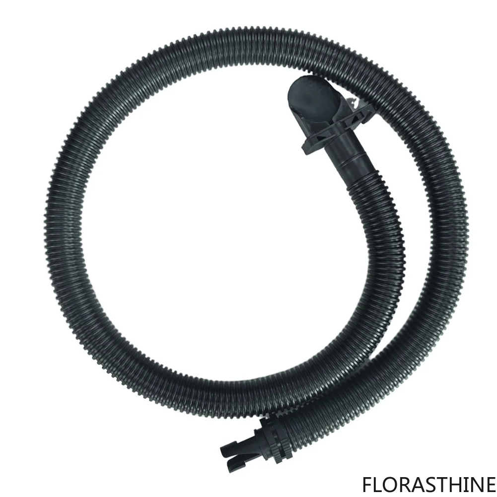 Spa Cover Inflation Black Spa Inflation Hose Reliable Air Hose for Inflatable Kit Sealing Gaskets