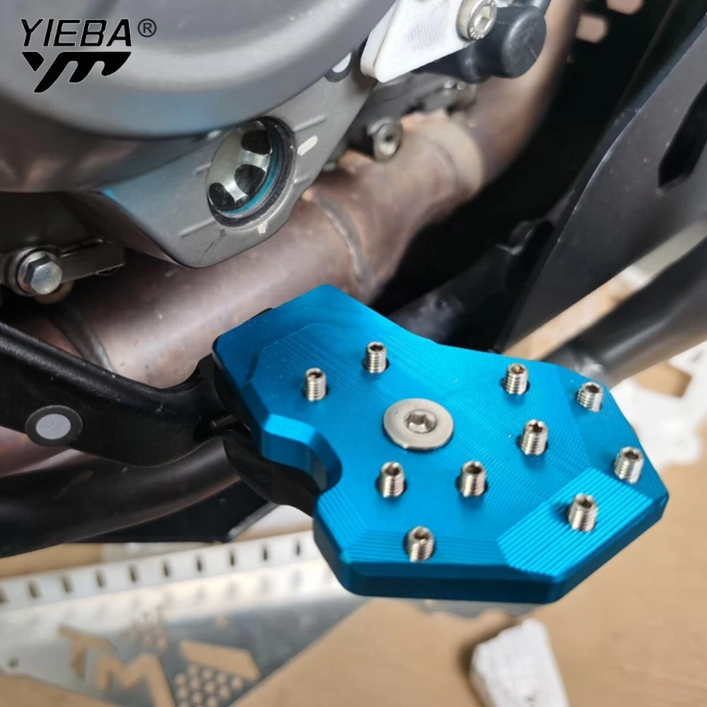 

FOR CFMOTO CF MOTO 450MT 450 MT IBEX 450 2024 2025 2026 Motorcycle Accessories Rear Foot Brake Pedal Enlarge Extender CF450MT