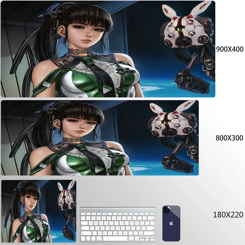ステラブレードプロジェクト搭載 ゲーミングマウスパッド 300x600mm