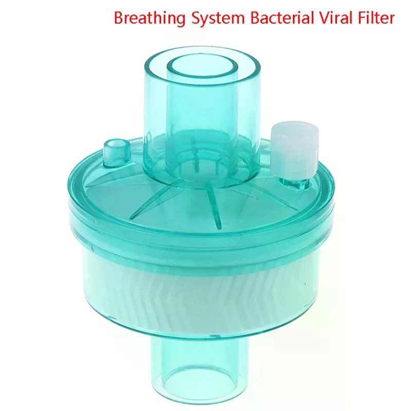 Disposable Breathing System Filters Bacteria Filter Hme Hepa Ventilator Accessories Moisture Heat Exchanger