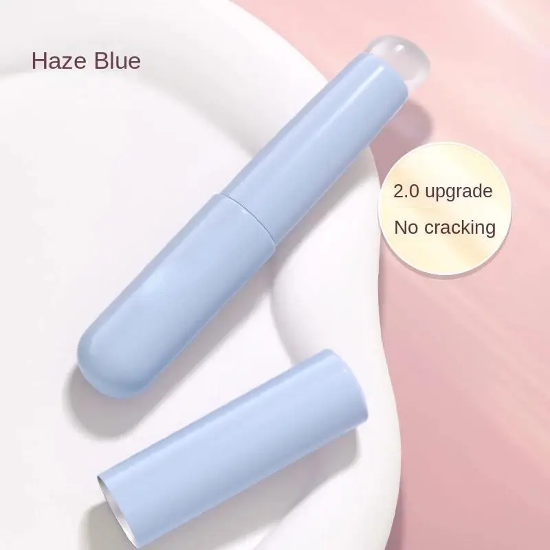 Silicone Lip Brush with ABS Handle, Portable Applicator