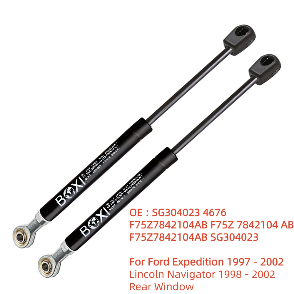 2 szt. Siłowniki podnoszenia tylnej szyby SG304023 4676 do Ford Expedition 1997 - 2002 Lincoln Navigator 1998 - 2002