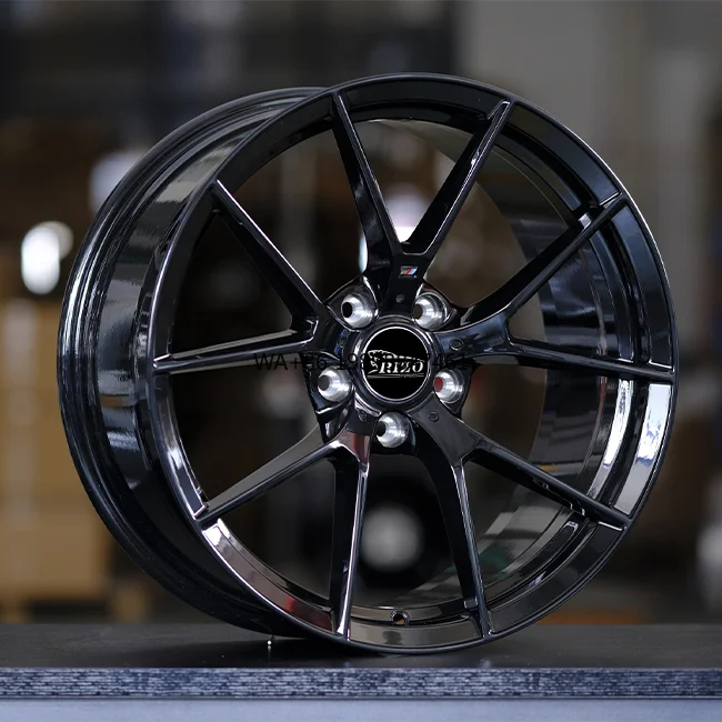 

Rep 764F 18/19 Inch 8/8.5/9/9.5J 5-112/120 Black Machine Face Bulk Stock Ready to Ship Forged Alloy Wheels for BMW