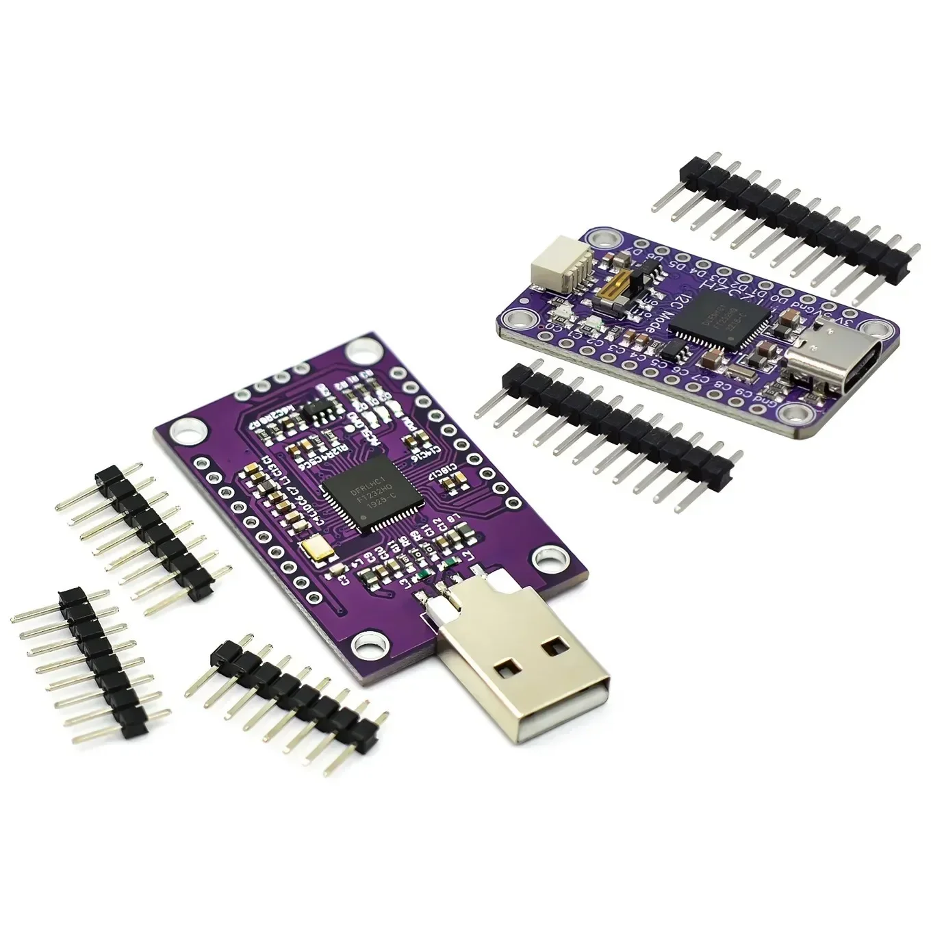 

5pcs FT232H Multifunction High-Speed USB to JTAG UART/ FIFO SPI/ I2C Module