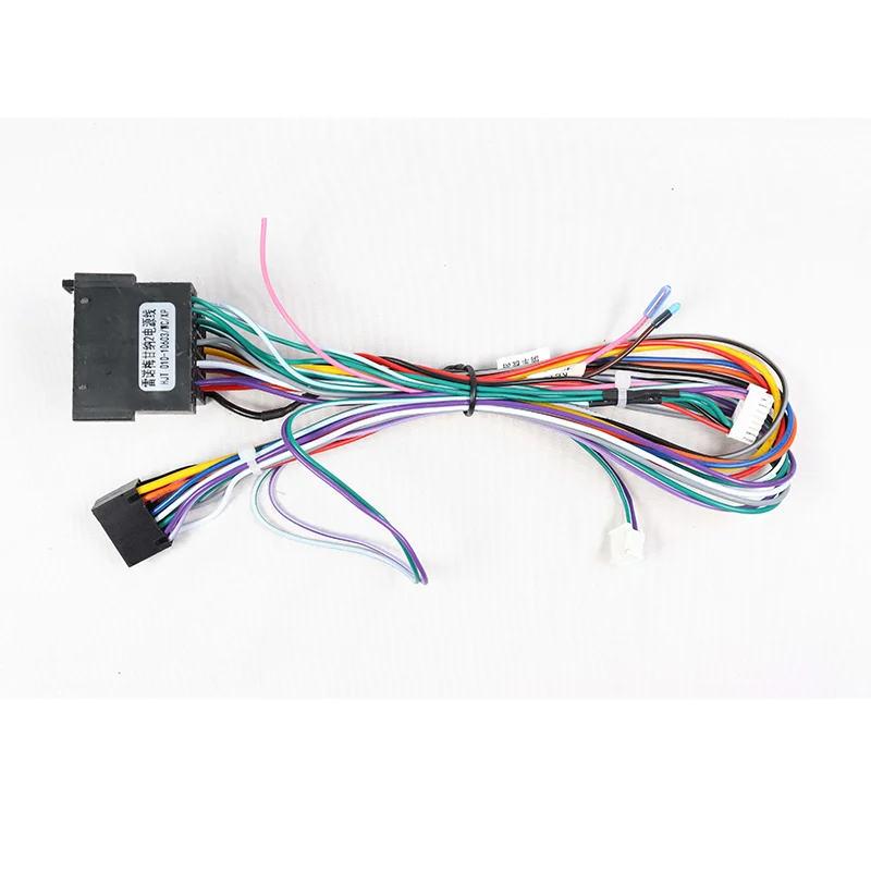 MAMSM For Renault Megane 2/ Phase 2/ Clio 3/ Trafic Mk2/Kangoo 16 Pin Android Car Radio Power Cable Harness CANbus Box Connector