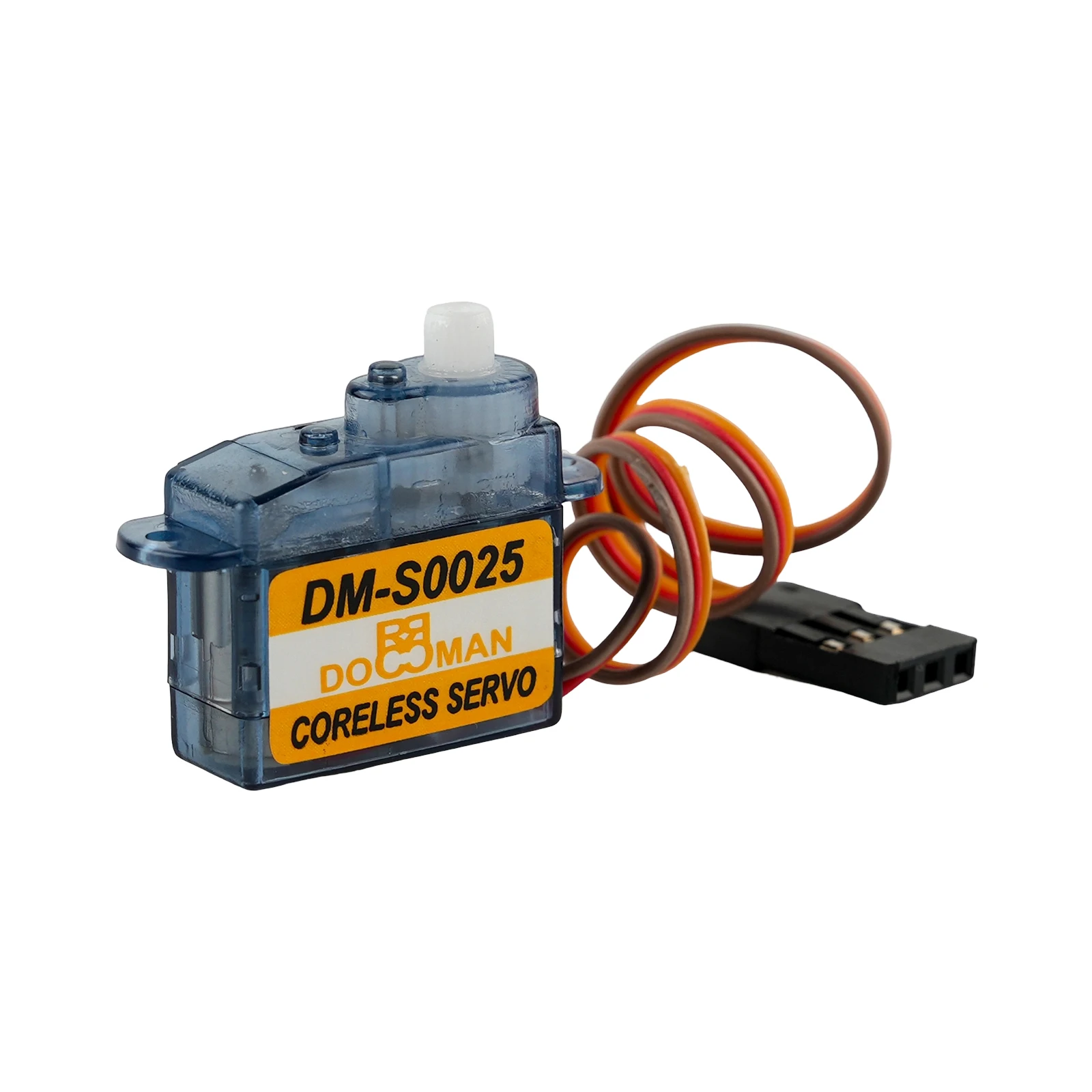 DMS0025 2.5g Ultra Micro Digital Servo High Speed Metal Gear Lightweight For RC Airplane Fixed Wing Indoor Flyer Drone DIY