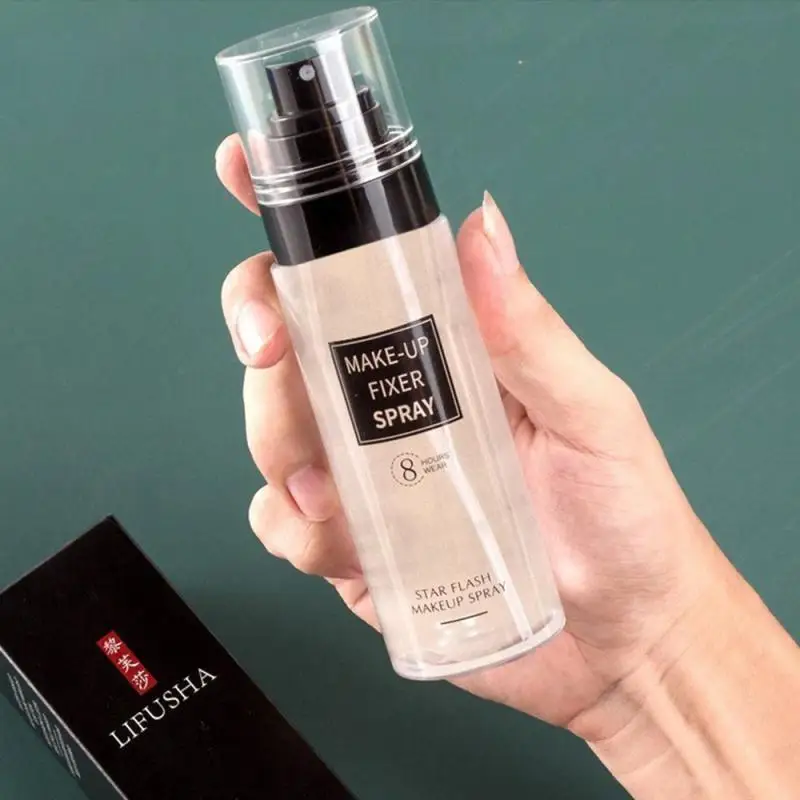 Makeup Setting Spray Moisturizing Lotion Hydrate Oil Control Long-lasting Make Up Natural Matte Refreshing Quick Fixer Cosmetics