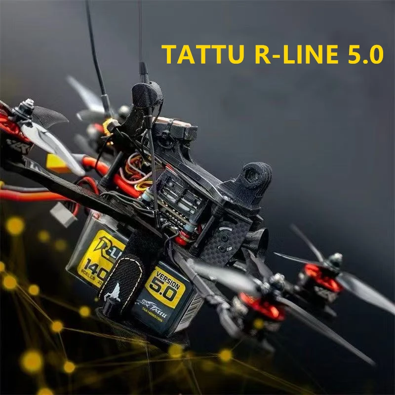 2Pcs TATTU-R-LINE 5.0 850-2200mAh 150C 11.1V-22.2V Lipo Battery For RC Helicopter Quadcopter FPV Racing Drone Parts