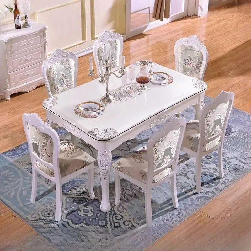 Italian Square Dining Tables Design Decoration White Space Saving Dining Tables Kitchen Modern Mesa De Jantar Furniture Home