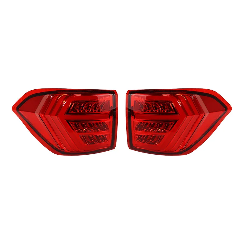 For Ford Ecosport 2013-2019 LED TailLight  Tail Lamp Rear Lamp DRL+Brake+Park+Signal Bulb Decoration Lamp 1 Pair Car Accessories