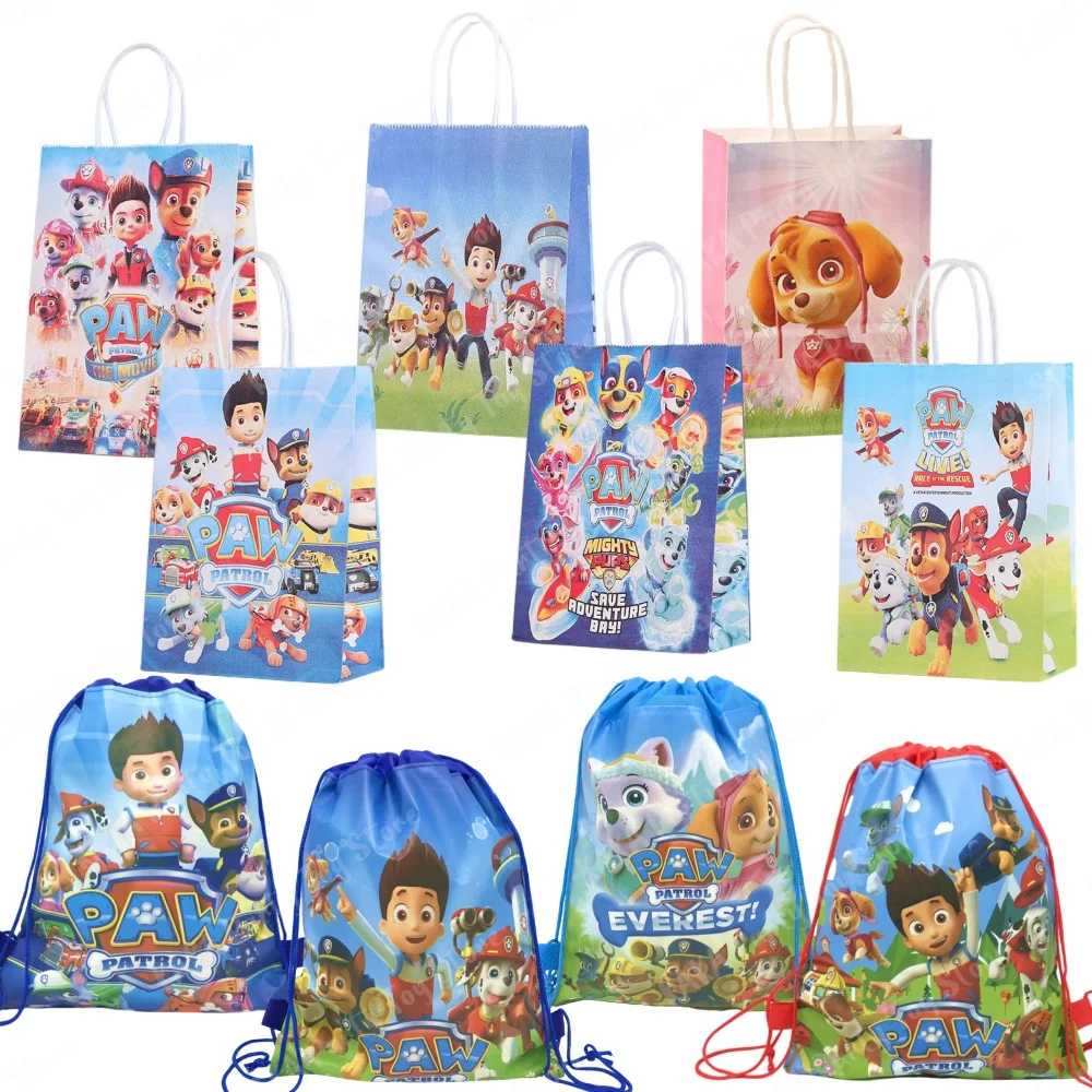 PAW Patrol Birthday Decorations Latex Aluminum Foil Balloons Paper Disposable Tableware Baby Shower Kids Boy Party Supplies Gift