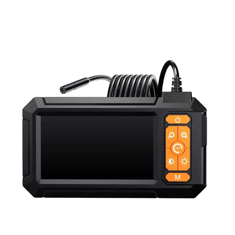 Industriële endoscoopcamera 4,3 inch IPS-scherm 8 mm HD1080P IP67 Waterdicht 8 LED-lichtinspectie Borescope voor pijpautoreparatie - afbeelding 2