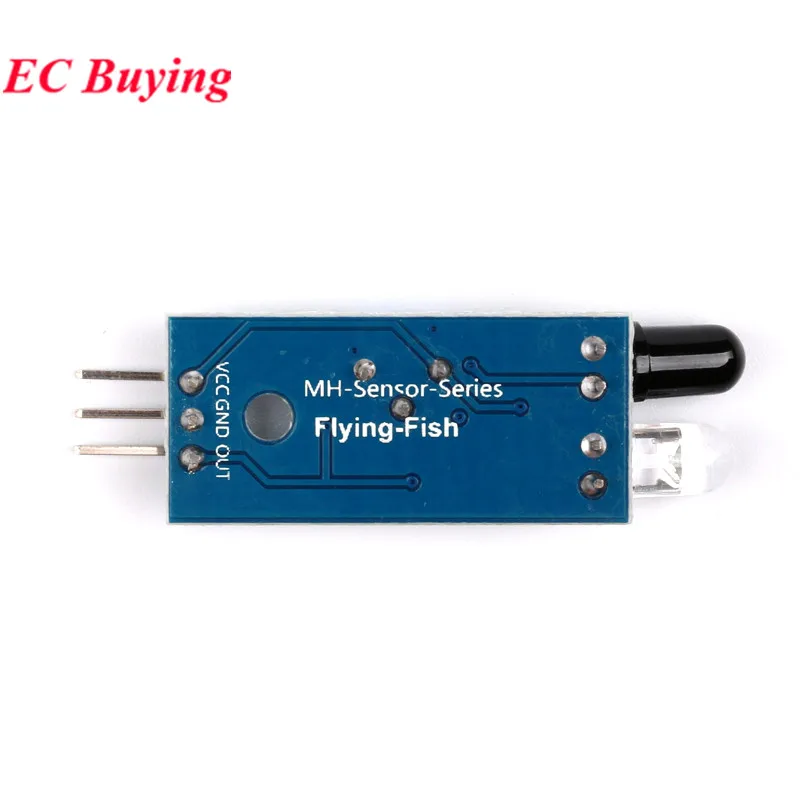 Comidox 10 STKS IR Infrarood Obstakel Vermijden Sensor Module Optische Reflectie Sensor Voor Arduino Smart Auto Robot