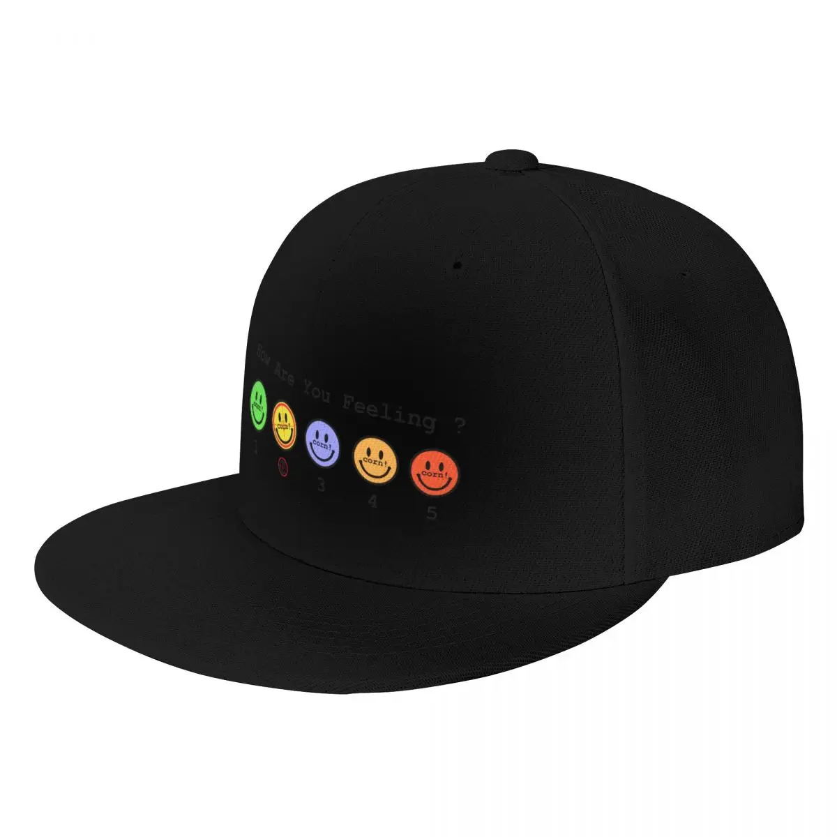 How are you feeling ? Baseball Cap Beach Trucker Cap Hat Man For The Sun Horse Hat Sun Hats For Women Men's
