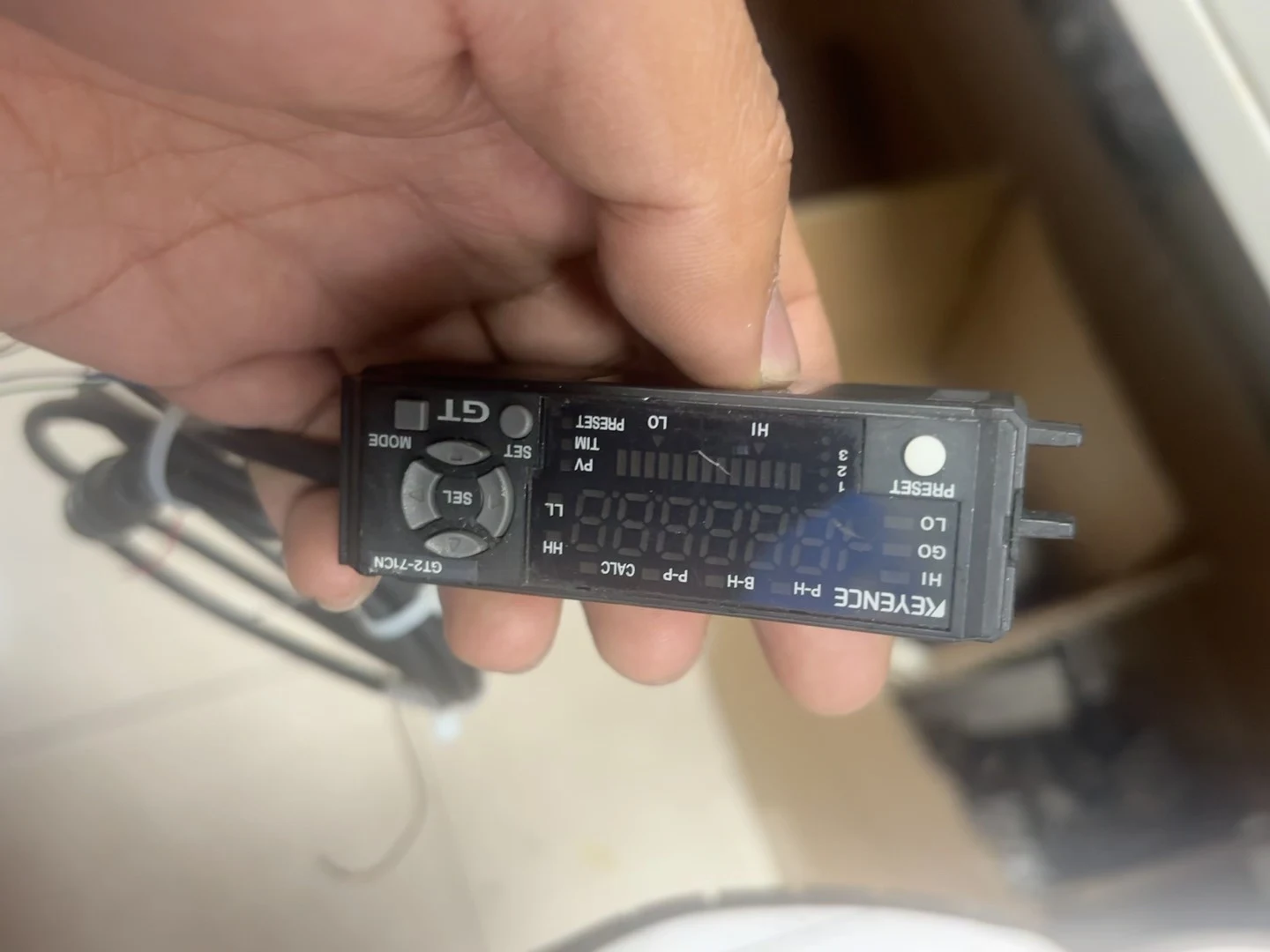 KEYENCE GT2-71N Amplifier, Original From Japan, Disassembled Parts