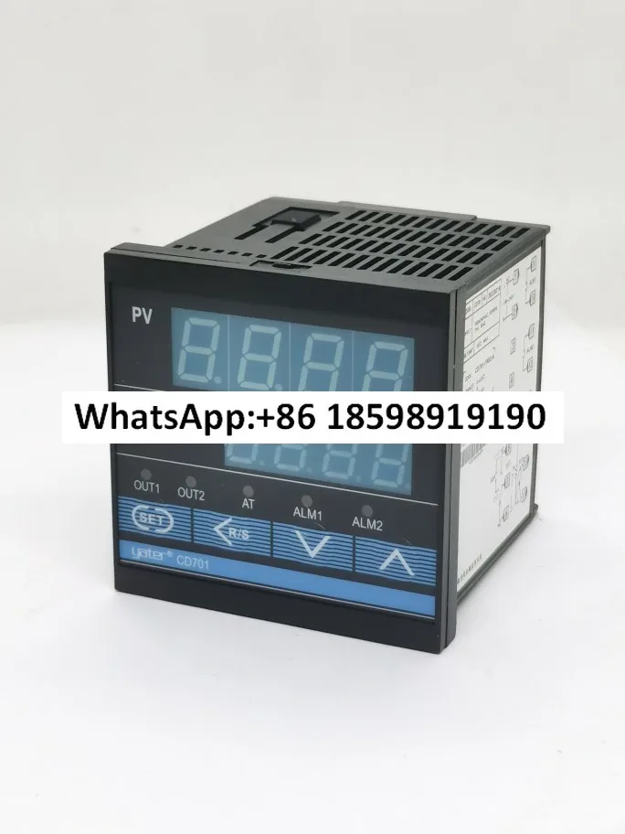 Yuyao YATER прибор контроля температуры регулятор CD701-FK02-A FK02-V термостат с цифровым Фото №2