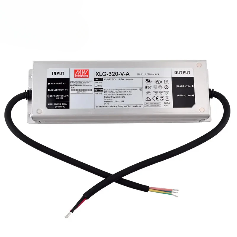 

Mean Well XLG-320 320W 150V 300V Constant Power Mode Meanwell Led Driver