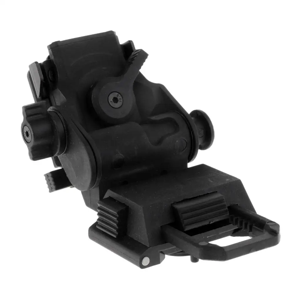 Picture 7: ABS NVG Mount Universal Goggles Clip Helmet Bracket L4 G24 for Outdoor Night Gaming
