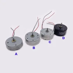 Mabuchi RF-356CA RF-400CA-12265 RK-300 Motor DC 3V-6V D/V 5.9 Ultra-thin Mini 24mm Electric Motor for Car AV CD DVD Player Audio