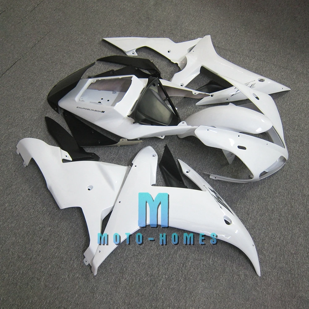 

Набор обтекателей для мотоцикла «сделай сам» для YZF R1 98 99 Yamaha R1 1998 1999, инъекционный АБС-пластик, дорожный гоночный рынок, белый