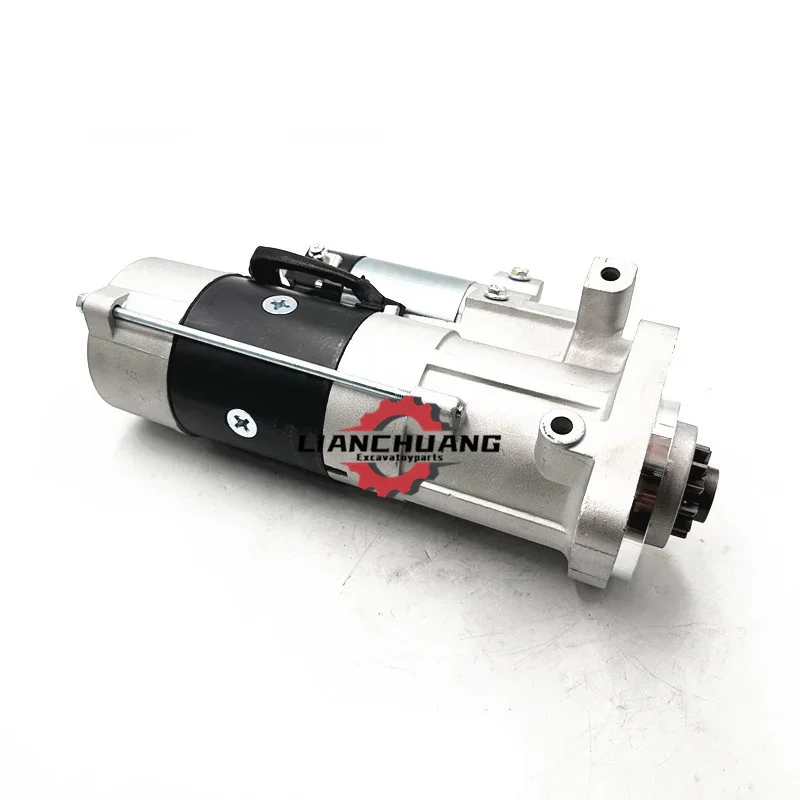 

For Vo-lvo ec EC210 EC240 EC290 Starting Motor Deutz Engine Starting motor starter Excavator Parts