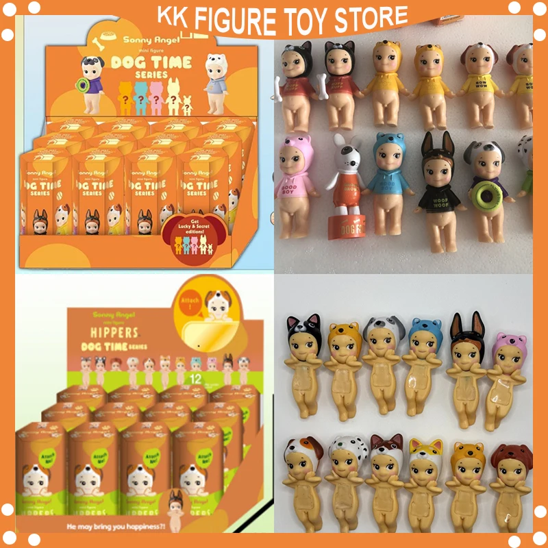 New Sonny Angel Dog Everyday Series Blind Box Mini Dog Surprise box SA Model Room Decoration High Quality Christmas Gifts Toys