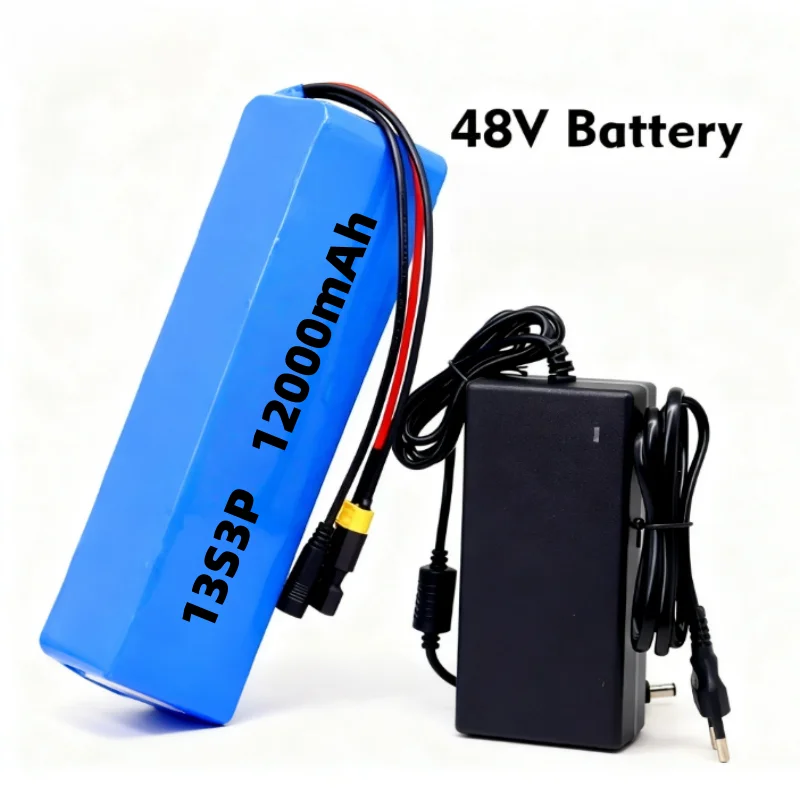 

High Power 48V 12Ah Lithium Battery Pack – Powerful Output for 1500W Speed Cargo Trike, Supports Long Range Riding Needs