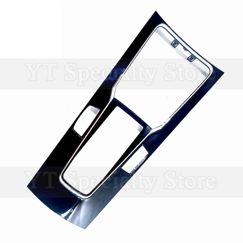 Kamshing Gear Shift Lever Decorative Frame Case Plates Heating Switch Border Panel For Peugeot 508 2015-2017