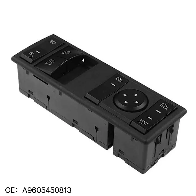 

OE A9605450813 9605450813 New Power Window Switch For Mercedes-Benz Actros Window Control Button