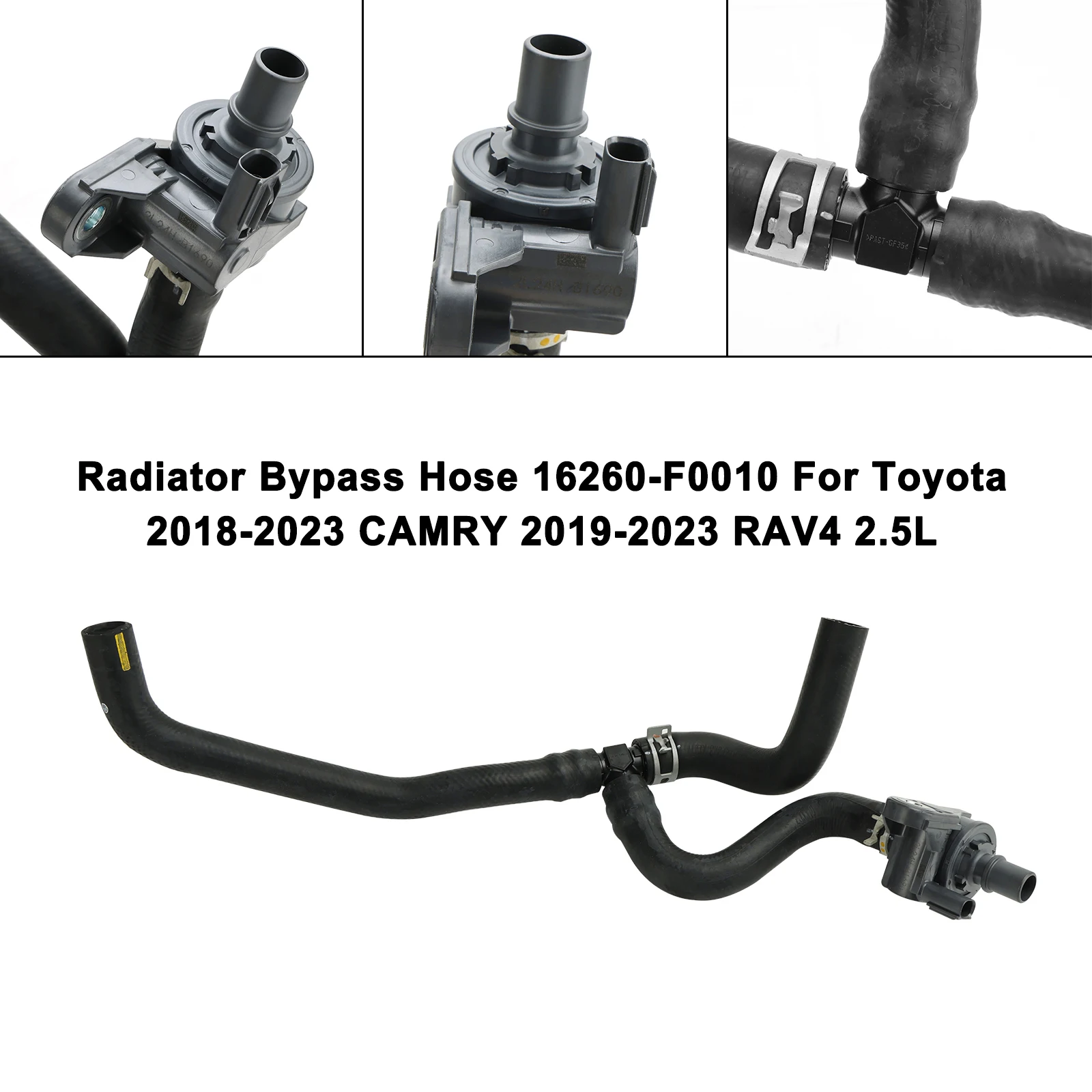 Artudatech Radiator Bypass Hose 16260-F0010 For Toyota 2018-2023 CAMRY 2019-2023 RAV4 2.5L Car Accessories