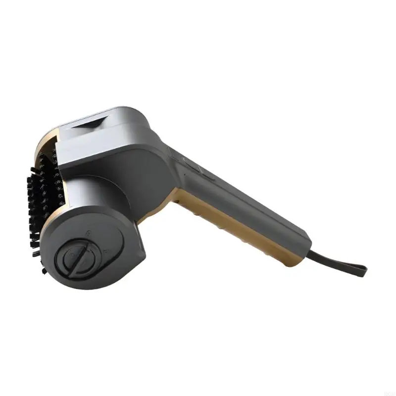Wireless barbecue Scouring Brush 7.4V Motor For Effective Removal Of Oil And Debris HX6C