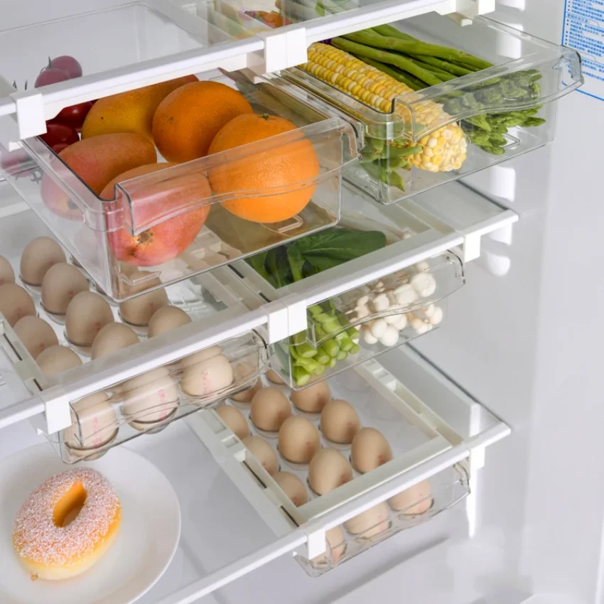 Прозрачные контейнеры-органайз – обзор и цена Food Storage Types