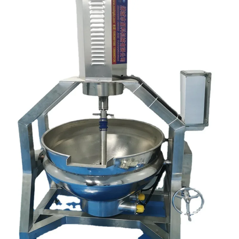 Preserved egg lean meat porridge planetary stirring pot eight treasure porridge electric heating wok