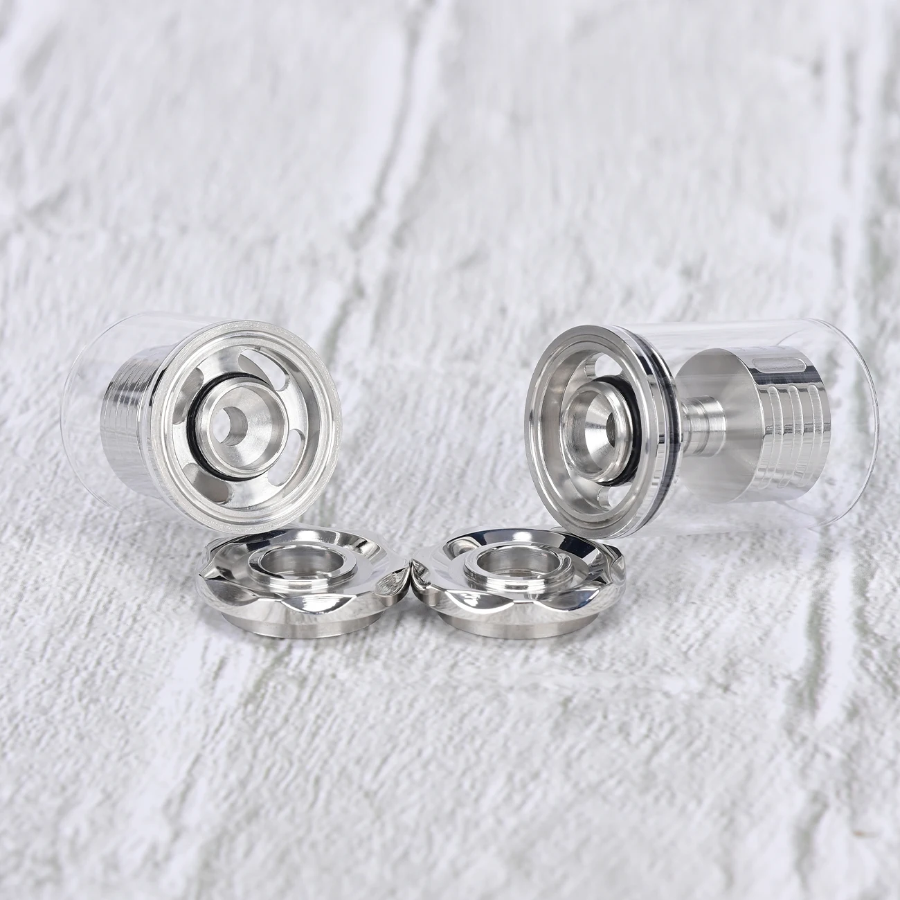 Top Fill Short Tank Replacement 3.5ml or 5.5ml Chambers Set for Diplomat RDL RTA Diplomat mtl RTA