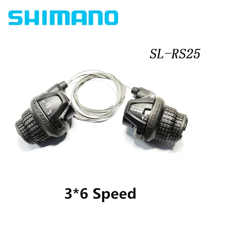 Shimano SL-RS25 Mountain Bike REVOSHIFT Shifter Clamp Band 3/6 Speed Iamok Bicycle Parts