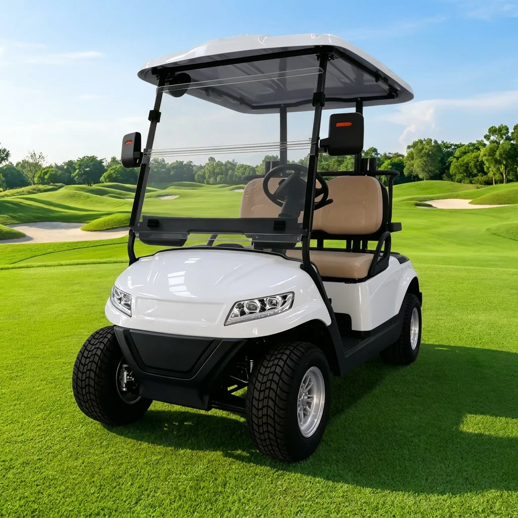 Factory Price High-Performance 4WD Electric Golf Cart Long-Range Battery Utility Vehicle for Leisure Tourism