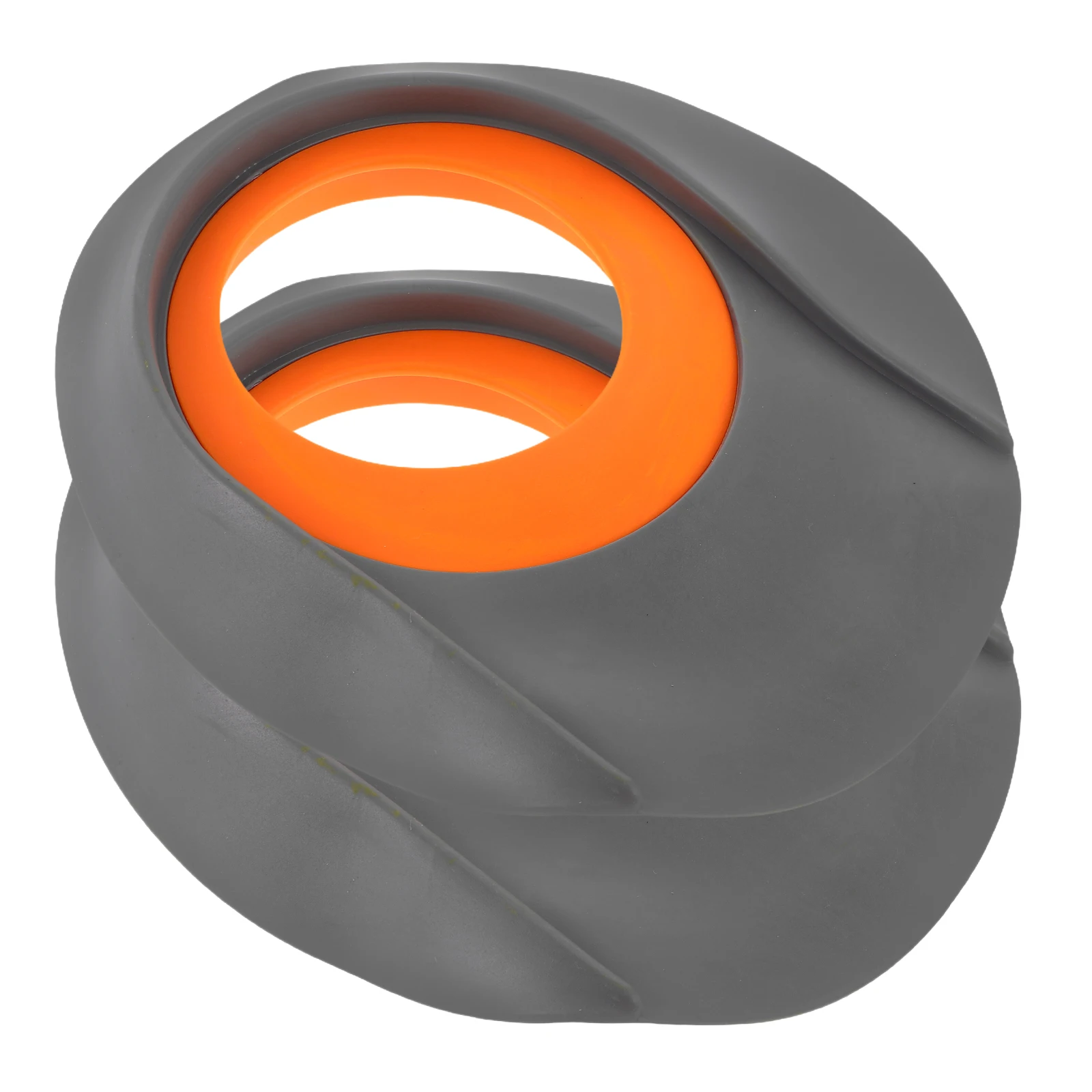 

2pcs Golf Putting Disc Putter Cup Ring Ball Tray Practice Hole Accessory Portable Training Tool