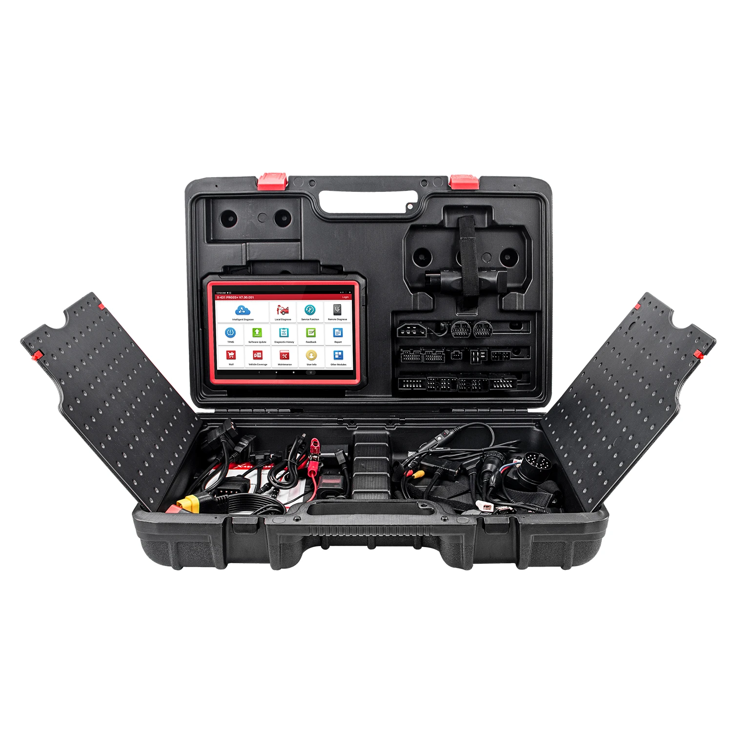 

Автомобильный сканер LAUNCH X431 PRO3S+ V2.0 с двунаправленным управлением и 31 сбросами, кодирование ЭБУ, руководство по VAG CANFD DOIP FCA