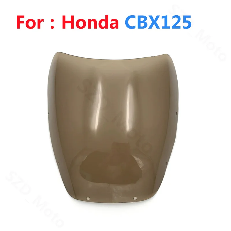 

For Honda CBX125 CBX 125 Motorcycle Accessories Screen Windshield Windscreen Wind Deflectors Visor Viser Black