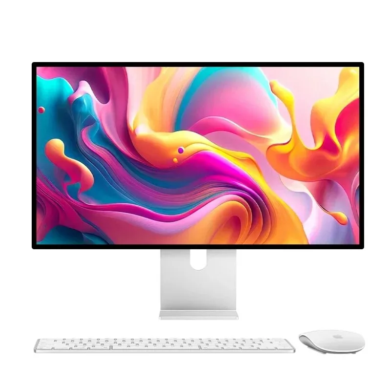 G27XSE  WITH BRACKET 27 Inch 4K Display  60Hz Glossy Screen TYPE-C Thunderbolt for Mac LCD Monitor Aluminum Alloy  IPS KUYCON