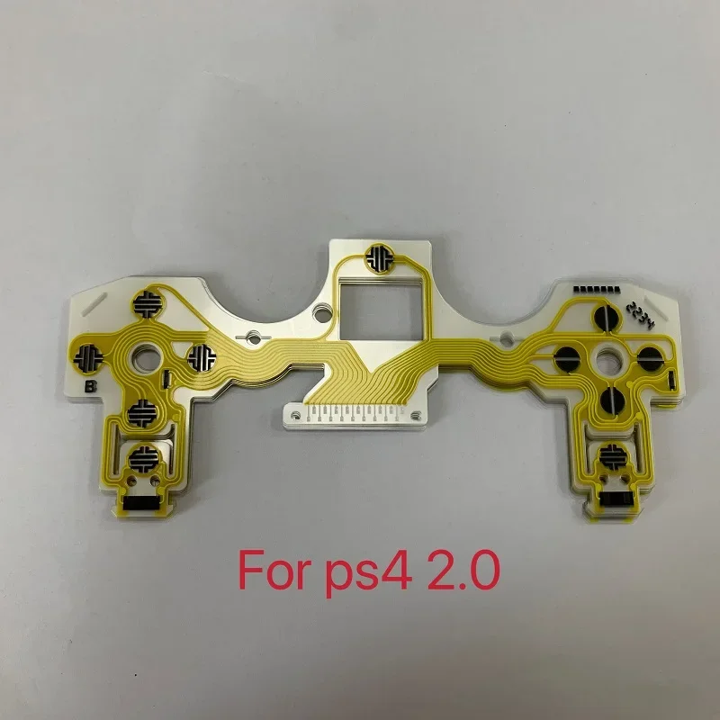 20pcs for PS4 Pro Slim Controller JDM JDS 001 011 020 030 040 050 055 Conductive Film Keypad Ribbon Flex Cable