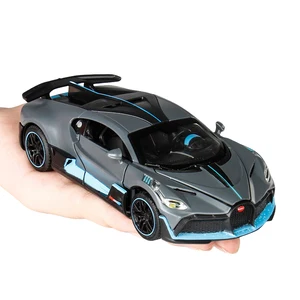 1:32 bgt Divo Simulation Metal toy Liga Car Diecasts toy Vehicles Model Decoration Miniature Toys for Boys Christmas Gift 12 Main Miniature Carrier Sales - №2