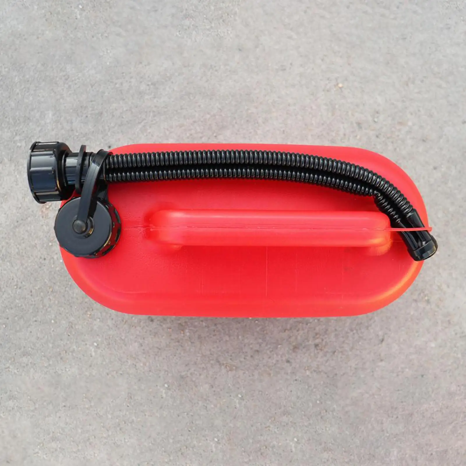 Petrol Gas Fuel Tank Container Gas Can Oil Petrol Storage with Easy-To-Read Scale Strip 20L Portable Fuel Can for Most Cars SUV - view 4