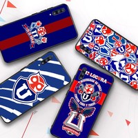 Chile U-University Logo Phone Case For Samsung A 10 11 12 13 20 21 22 30 31 32 40 51 52 53 70 71 72 73 91 13 Shell